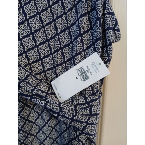 Old Navy Maternity Twist Front Nursing Dress Size M NWT - Picture 2 of 6